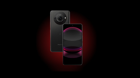 Sharp Aquos R8 Pro - Snapdragon 78 Gen 2, незвичайний 47,3-МП сенсор розміром 1", датчик колірної температури і 240-Гц дисплей Pro IGZO OLED