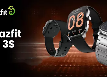 Amazfit launches Pop 3S smartwatch with AMOLED screen, SpO2 sensor and up to 12 days battery life