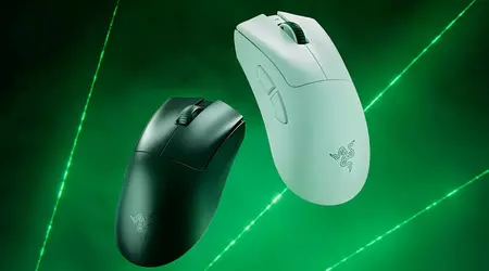 Razer оновила мишу DeathAdder: нова V4 Pro легша, швидша і з розумним колесом прокрутки