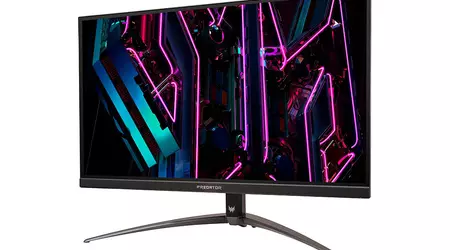 Acer Predator XB273K V3 з IPS-дисплеєм на 160 Гц і вбудованими динаміками дебютував у Європі