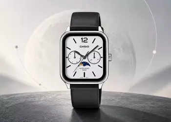 Новые аналоговые часы от Casio помогут следить за временем и контролировать фазы Луны