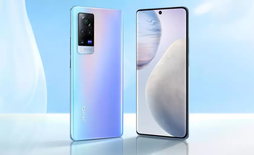 Официально: флагман Vivo X60 Pro+ c чипом Snapdragon 888 и оптикой Zeiss дебютирует 21 января