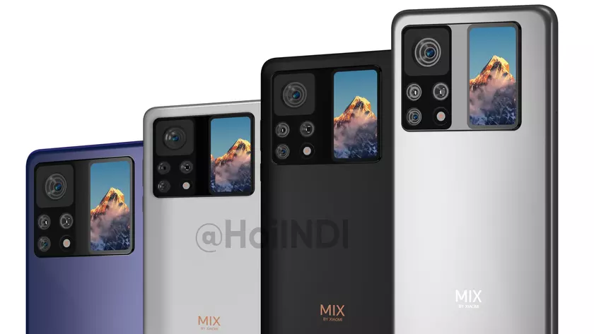 Стала известна дата анонса Xiaomi Mi Mix 4 и Mi Pad 5