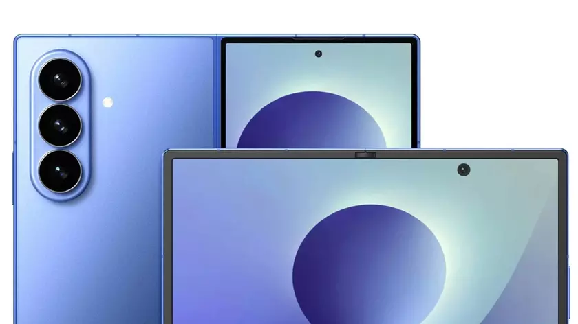 Мечтаю или реальность? Неофициальный рендер Galaxy Z Fold 8