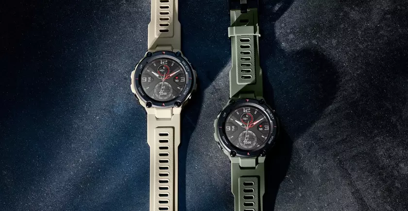 Amazfit T-Rex: смарт-часы с защитой MIL-STD-810G и автономностью до 20 дней за $92