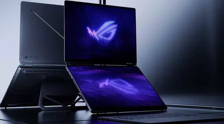 ASUS has introduced the flagship laptop ROG Zephyrus Duo 2026 with dual screens and RTX 5090/5070 graphics cards