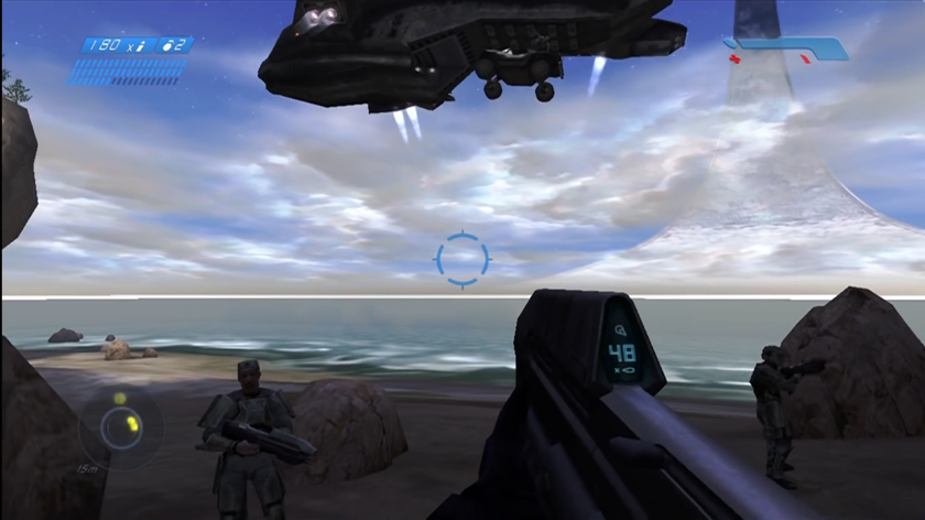 Утечка: в Forza Horizon 4 появится гонка, основанная на миссии из Halo: Combat Evolved