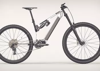 Mahle представила мощный мотор для eMTB — весит 2,5 кг и тянет в гору