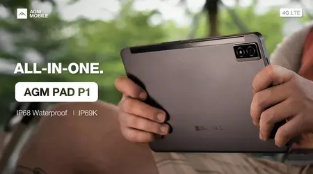 AGM Mobile Pad P1 - планшет із захистом від води класу IP68/IP69K, Android 13 та підтримкою LTE за ціною від $200