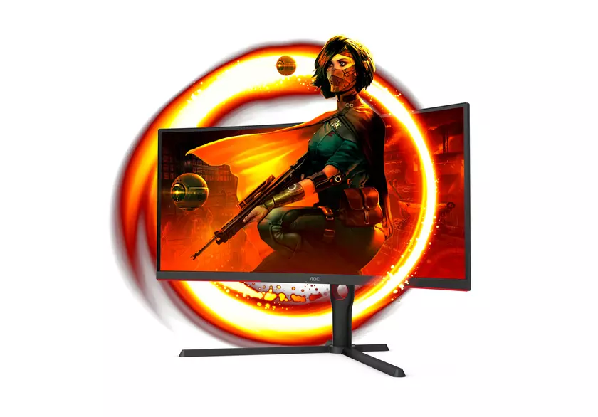 AOC CU34G3S на Amazon: 34-дюймовый изогнутый монитор с частотой обновления 165 Гц и скидкой $40