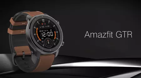 Amazfit GTR з корпусом із неіржавної сталі, AMOLED-дисплеєм та автономністю до 12 днів продають на AliExpress за $92