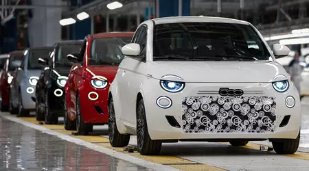 Перший Fiat 500 Hybrid зійшов з конвеєра в Турині