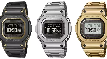 Новинка G-Shock тепер доступна в Європі: Casio розширила продажі моделі GMW-BZ5000GD-9