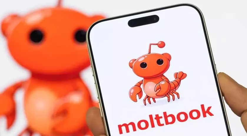 Все, что нужно знать о новом логотипе Moltbook