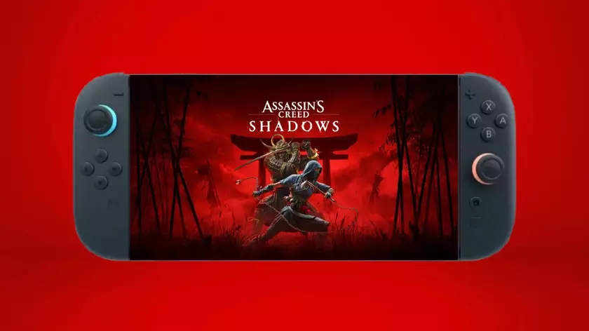 Тень Assassin's Creed: Новый постер раскрывает детали для Nintendo Switch 2