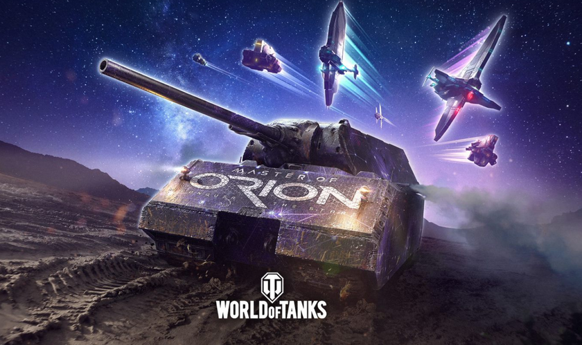 Wargaming празднует первый полет в космос: игрокам World of Tanks дарят Master of Orion