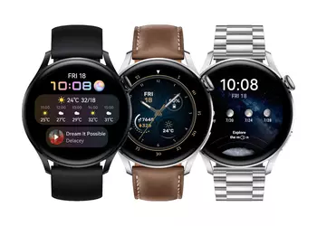  Huawei Watch 3 and Huawei Watch 3 Pro have started receiving a new software update