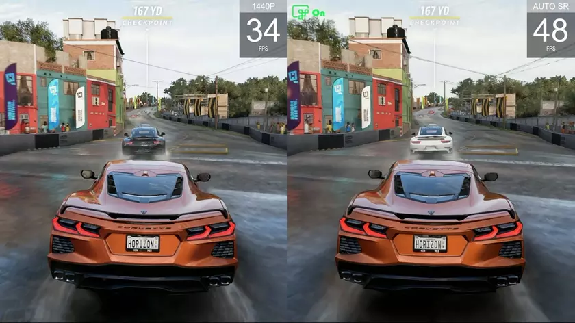 Что собой представляет новая демонстрация Auto SR?