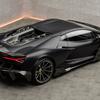 Агрессивный передний сплиттер Lamborghini Revuelto от Mansory