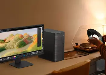 Asus V700: Когда системный блок притворяется скандинавской мебелью