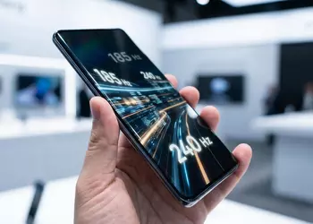 Экраны на грани фантастики: загадочный смартфон получит 240 Гц и рамки в 1 мм