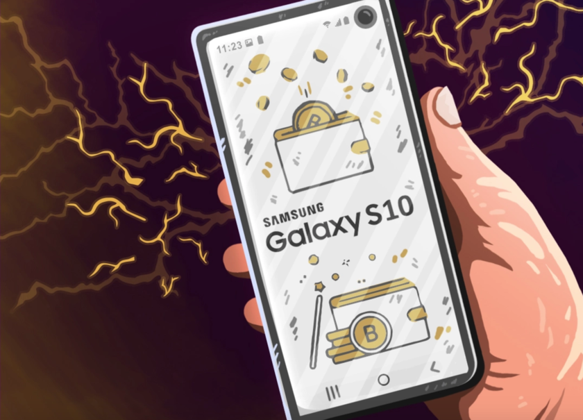 Samsung хочет создать собственную криптовалюту