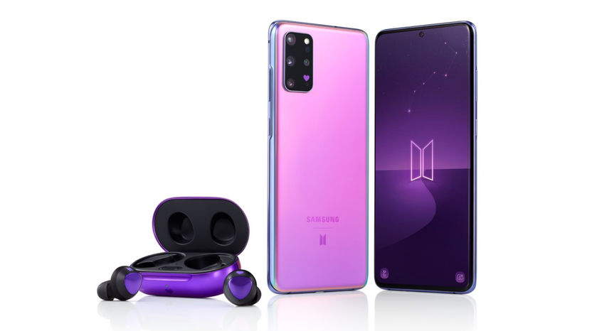 Samsung выпустила специальные версии Galaxy S20+ и Galaxy Buds+ BTS Edition