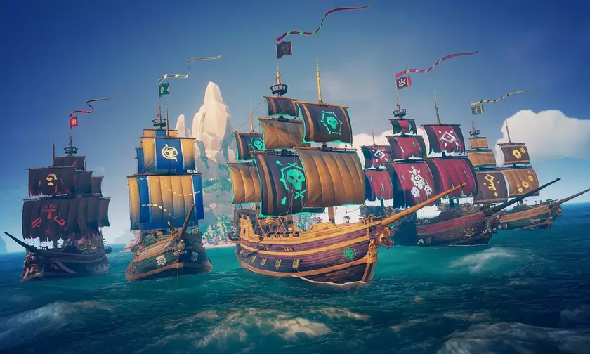 Выпуск Sea of Thives на PlayStation 5 "станет ключевым" тестом того, выйдет ли больше игр с Xbox на PlayStation и Switch