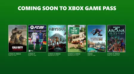 Call of Duty: Vanguard і EA Sports FC 26 поповнять каталог XBOX Game Pass — Microsoft розкрила список найближчих новинок