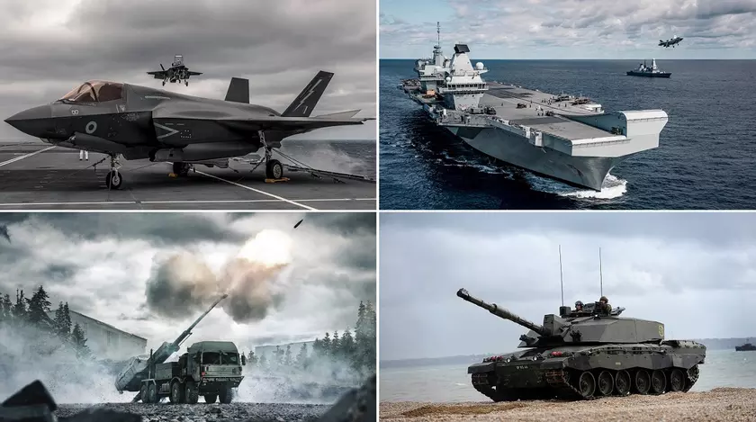 BAE Systems в Украине – производитель танков Challenger 2, авианосца HMS Queen Elizabeth, истребителя шестого поколения Tempest, гаубиц Archer, M777 и M109 запустит предприятие по выпуску и ремонту вооружения