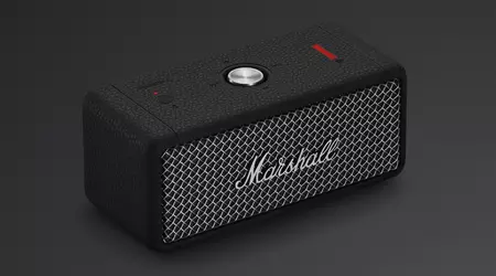 Marshall представила нову версію бездротової колонки Emberton II