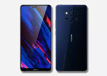 Внезапно: Nokia 9 «засветилась» на официальном сайте Samsung
