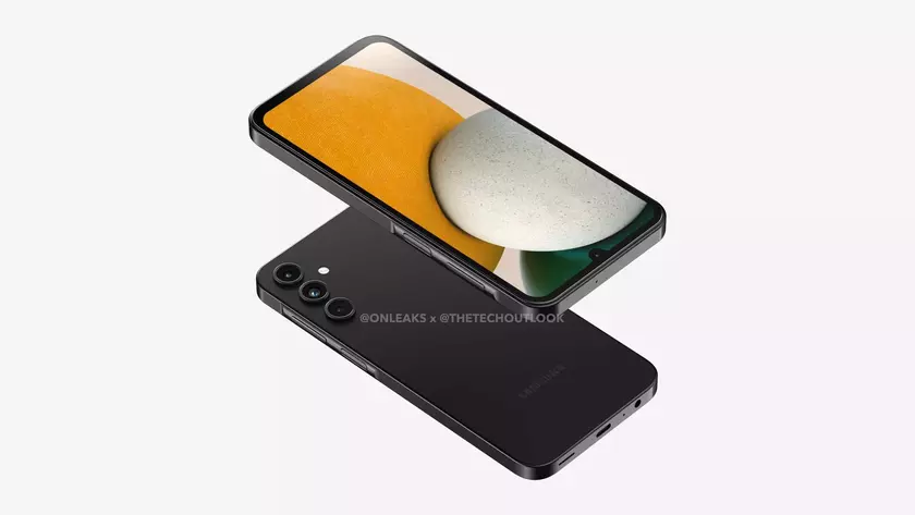 OLED-дисплей на 90 Гц, чип MediaTek Dimensity 6100+ и камера на 50 МП: в интернете появились характеристики Samsung Galaxy A15 5G