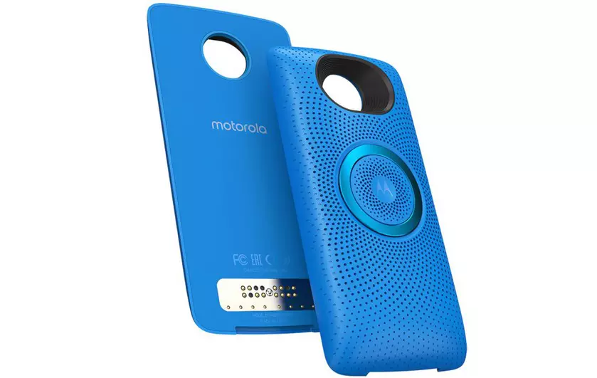 Motorola представила самый дешевый музыкальный модуль Moto Stereo Speaker