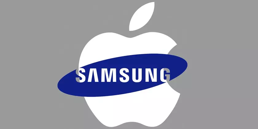 Дружба гигантов: нейросеть объединила лого Samsung и Apple