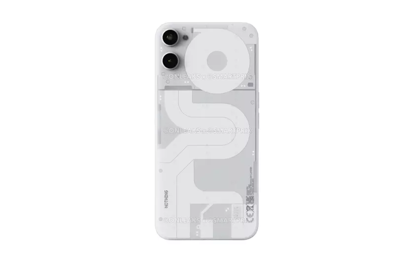 Nothing Phone (2) без подсветки Glyph: инсайдер показал как будет выглядеть Nothing Phone (2a)