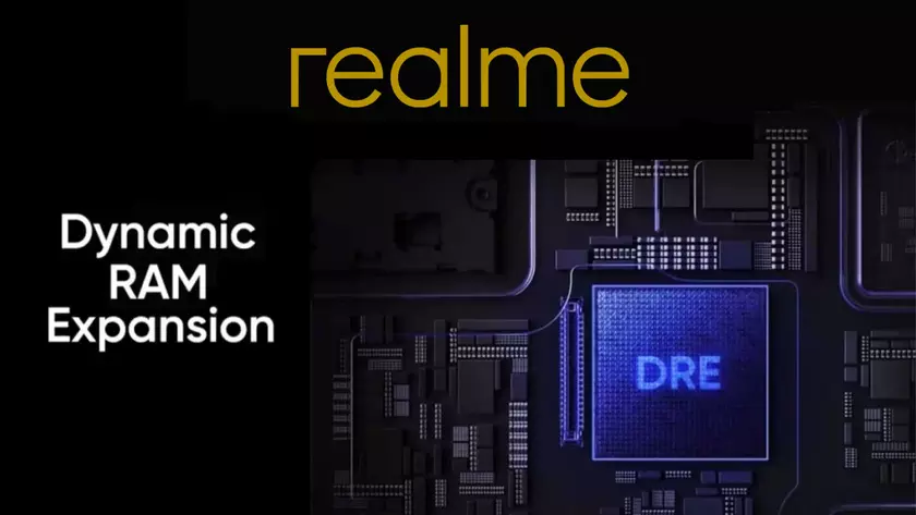 39 смартфонов Realme получили поддержку расширения оперативной памяти Dynamic RAM