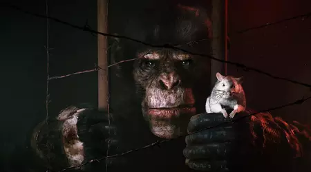 An intelligent ape, a companion rat and a gravity gun: gameplay trailer of the unusual horror game Animal Use Protocol is presented