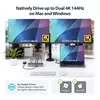 Миниатюра изображения 4 док-станции StarTech 208N-USB4-DOCK