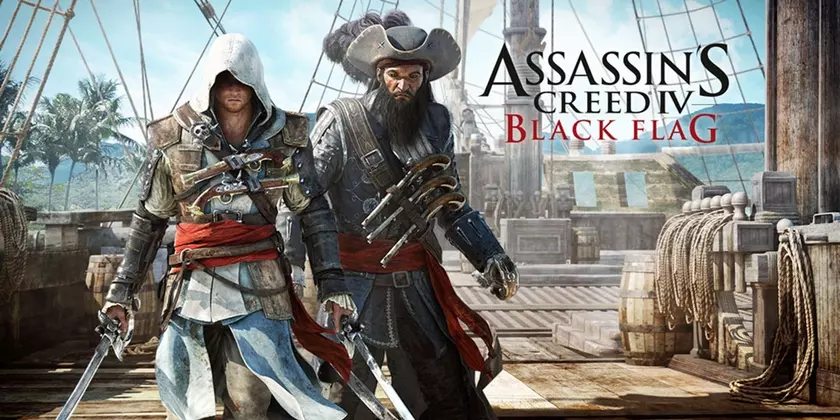 Погружаемся в мир пиратов с Assassin’s Creed IV: Black Flag