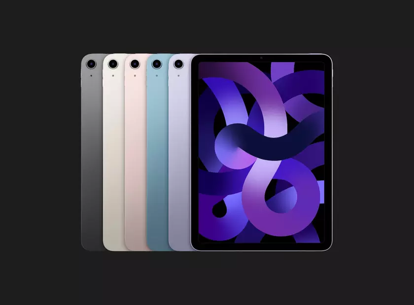 Инсайдер: 12.9-дюймовый iPad Air получит экран Mini LED, как у актуальной модели iPad Pro