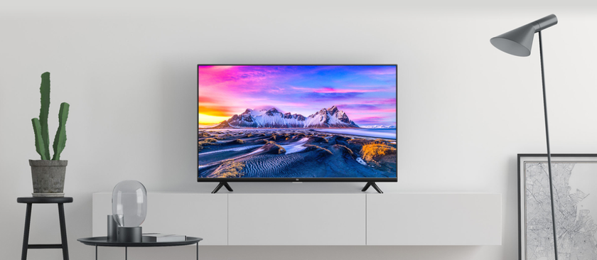Телевизор Xiaomi Mi TV P1 55” поступил в продажу в Украине раньше срока