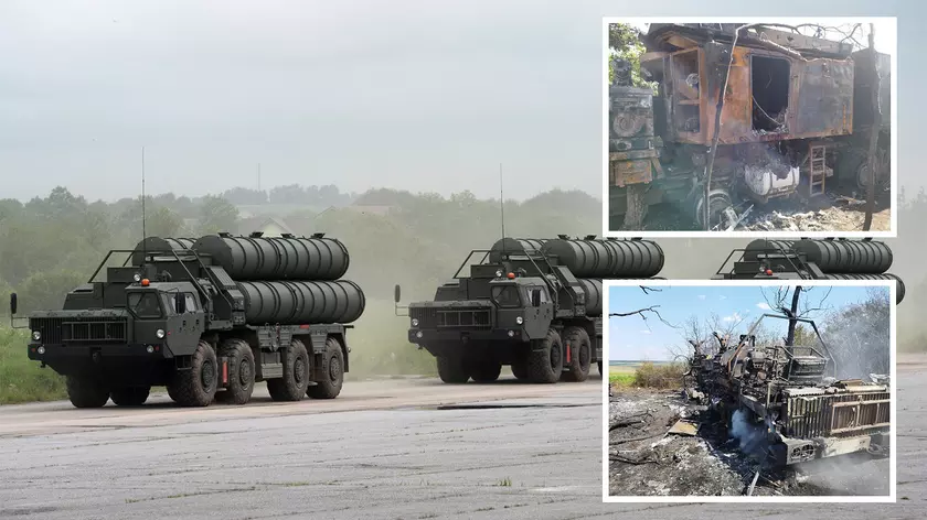Вооружённые Силы Украины уничтожили пусковую установку и радар из российского зенитно-ракетного комплекса С-400 стоимостью $2,5 млрд