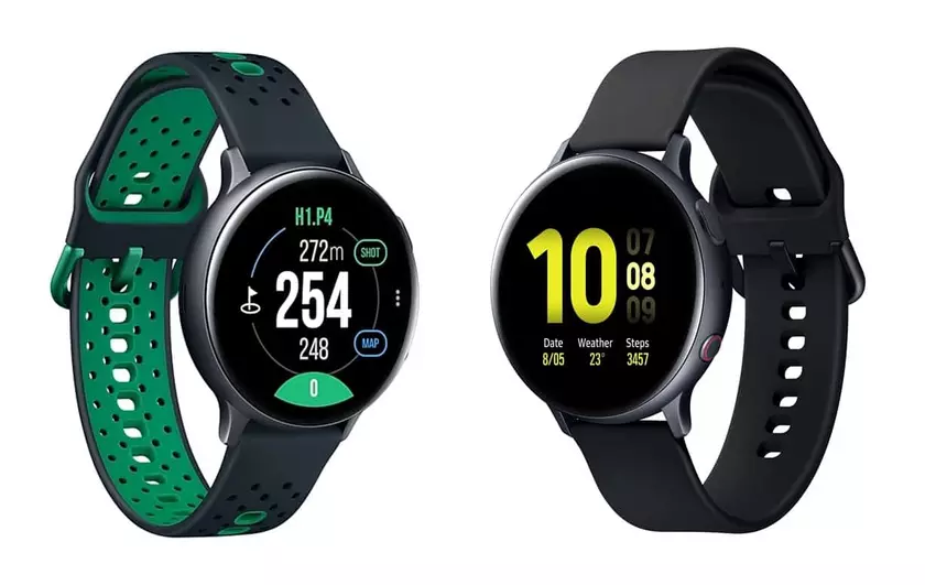 Samsung представила новые версии смарт-часов Galaxy Watch Active 2