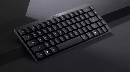 ASUS випустила компактну низькопрофільну клавіатуру ProArt KD300 в лаконічному алюмінієвому корпусі