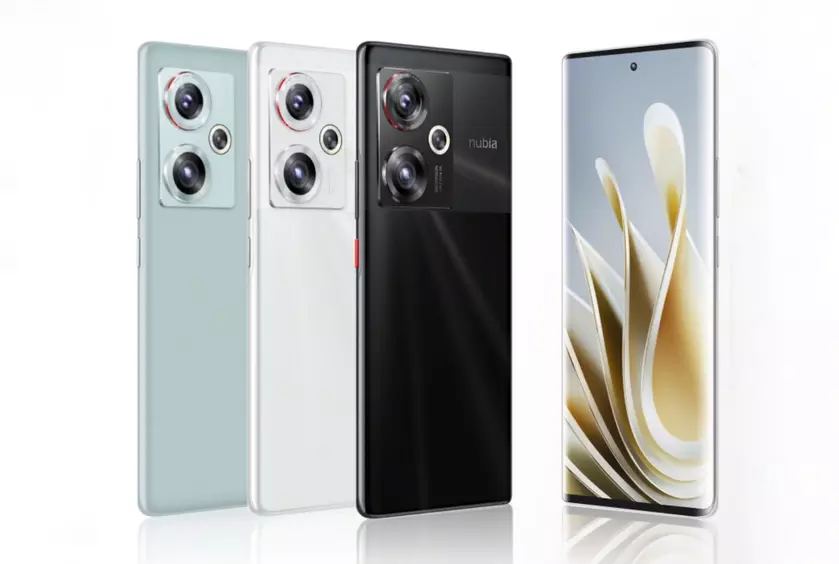Nubia Z50: AMOLED-дислпей на 144 Гц, камера с датчиком Sony IMX787, чип Snapdragon 8 Gen 2 и цена от $430