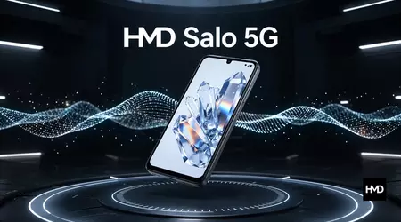 HMD Salo 5G: корпоративний смартфон із «титановим» минулим та Android 16