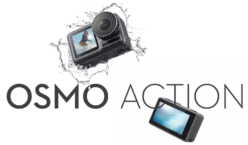 Экшн-камера DJI Osmo Action: выносливый конкурент GoPro с двумя экранами за $350