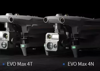 Autel представит промышленный квадрокоптер EVO Max 4N для конкуренции с DJI Matrice 30