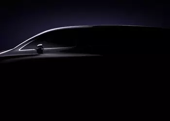 Mercedes-Benz опубликовал первый тизер нового электрического фургона